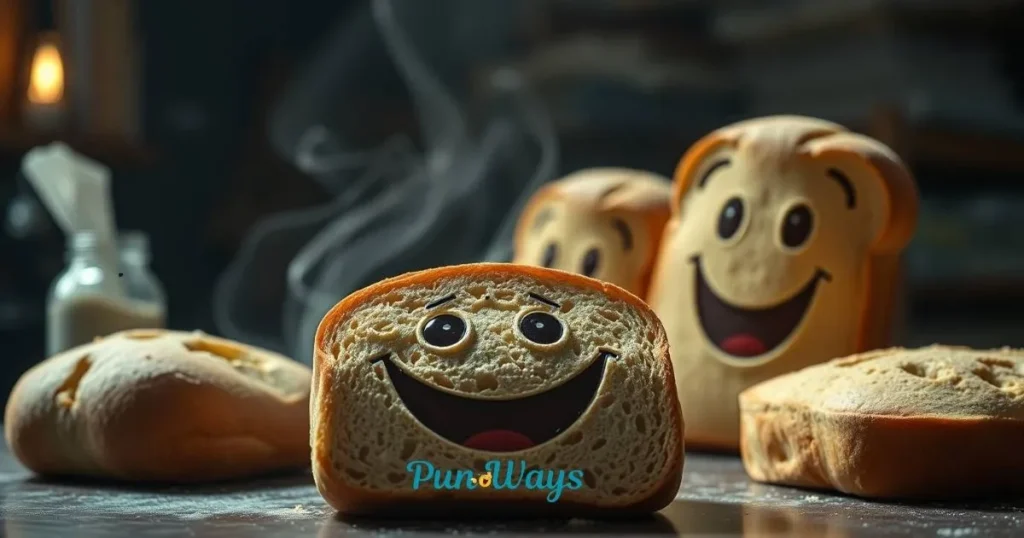 Cheesy Bread Puns For Jokes