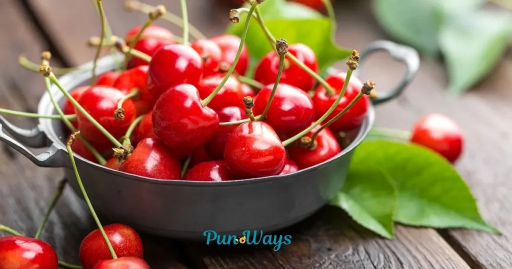 Cherry Puns