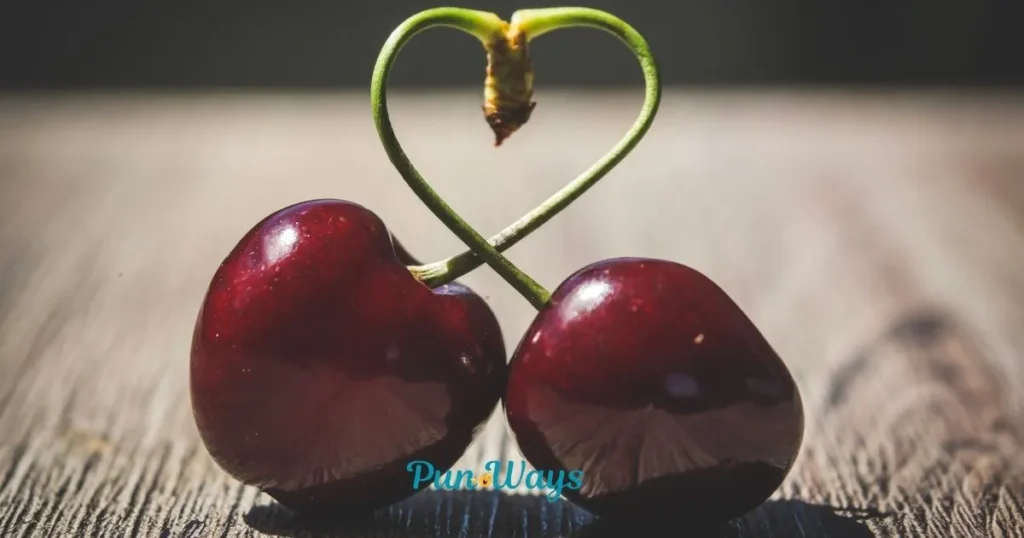 Cherry Puns Valentines