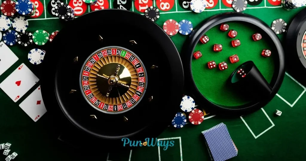 Clever Gambling Puns