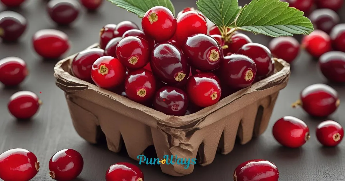 Cranberry Puns And