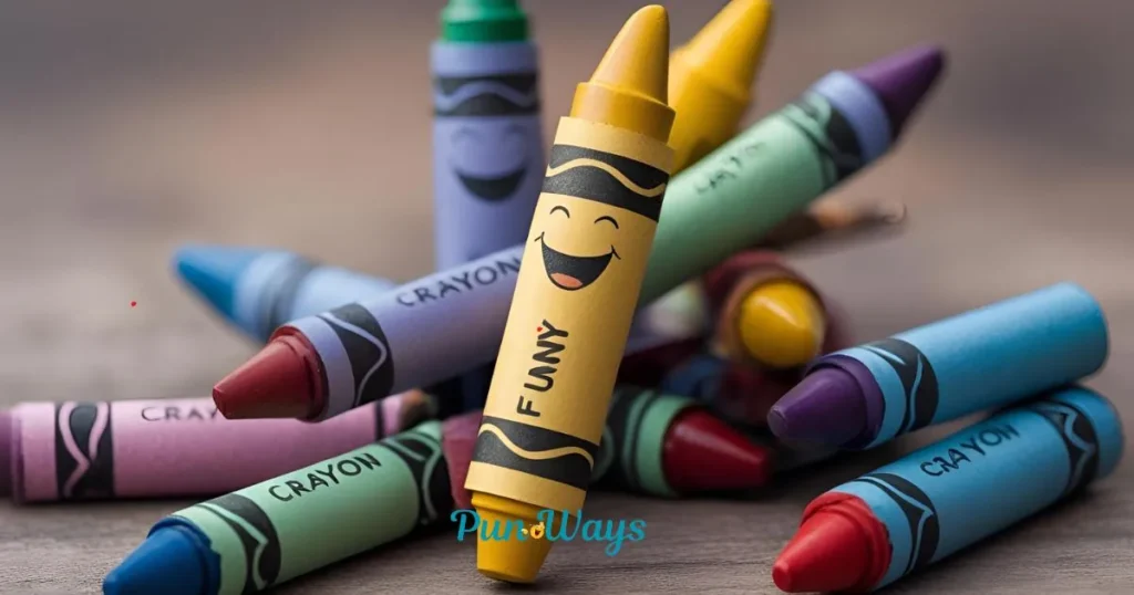 Crayon Jokes And Puns For Elders