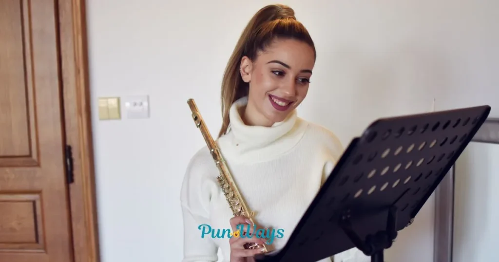 Cute Flute Puns