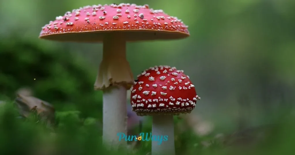Cute Mushroom Puns