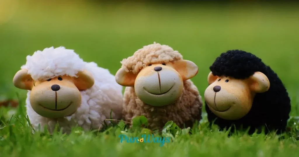 Cute Sheep Puns