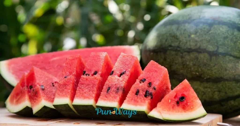 Cute Watermelon Puns