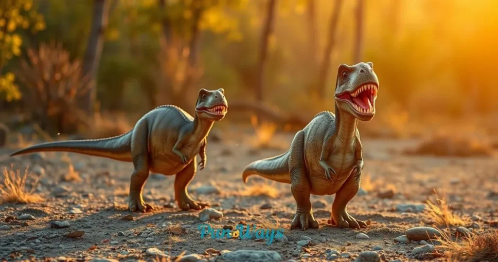 Dinosaur Puns One Liner