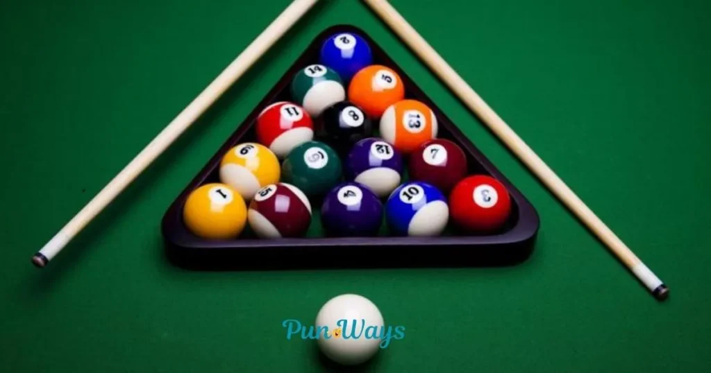 Dirty Billiards Puns