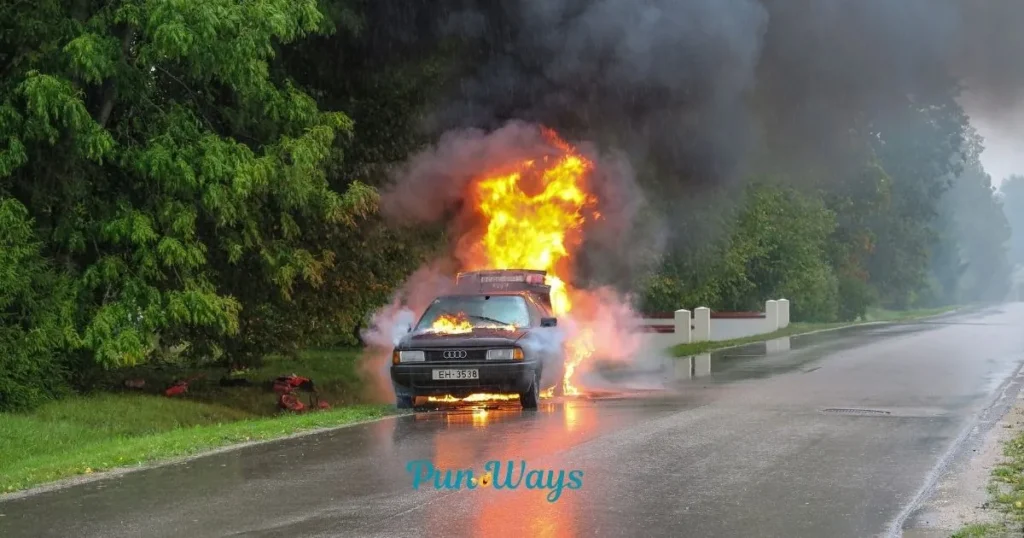 Dirty Fire Puns