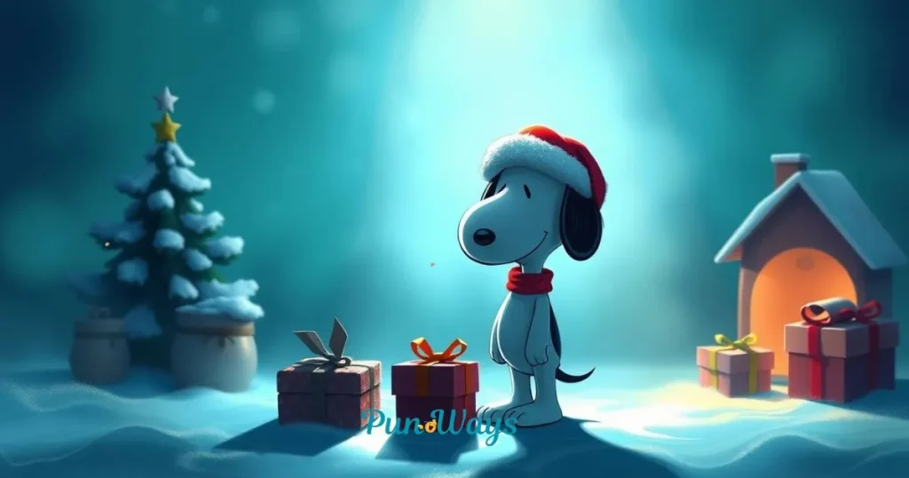 Famous Snoopys Holiday Humor