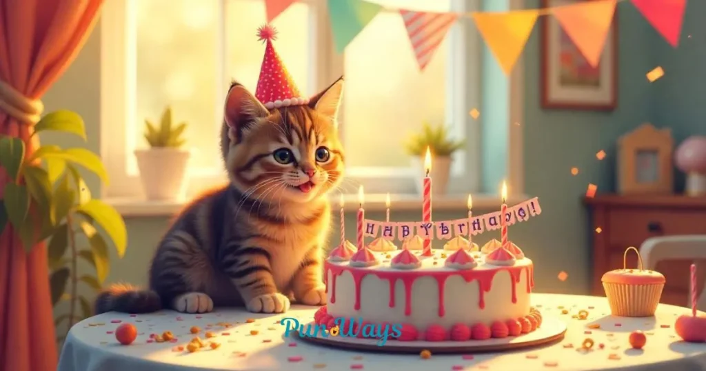 Funny Cat Birthday One Liner Jokes