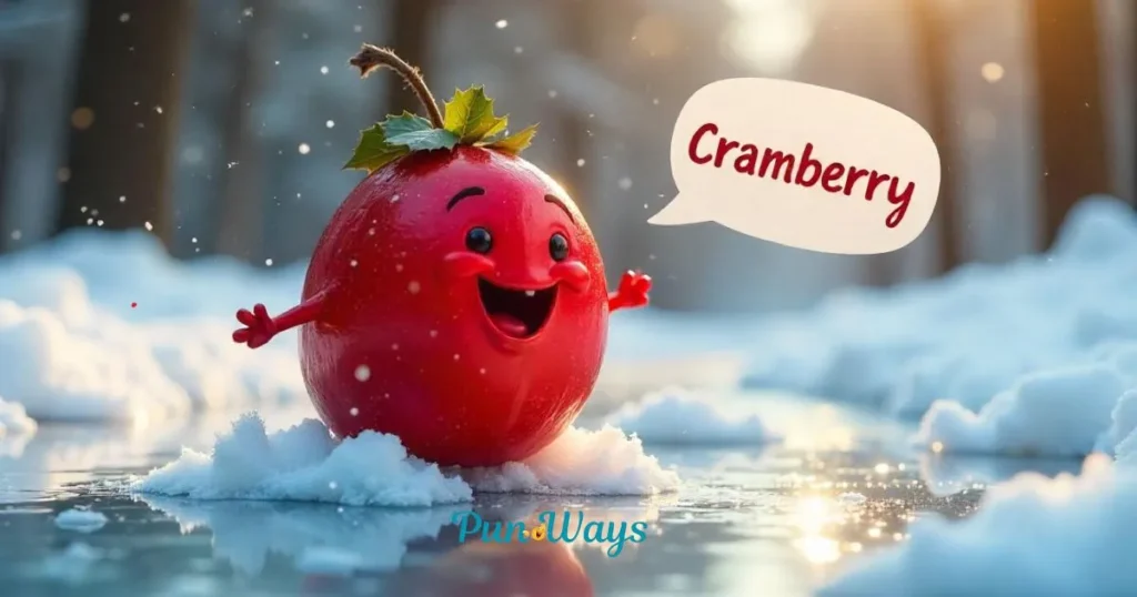 Funny Cranberry One Liner Jokes