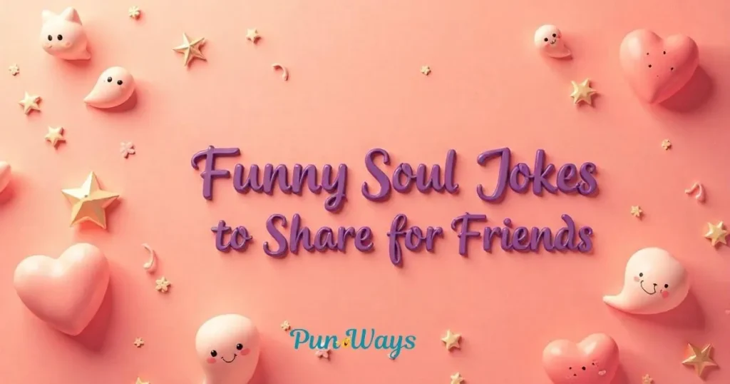 Funny Soul Puns 1