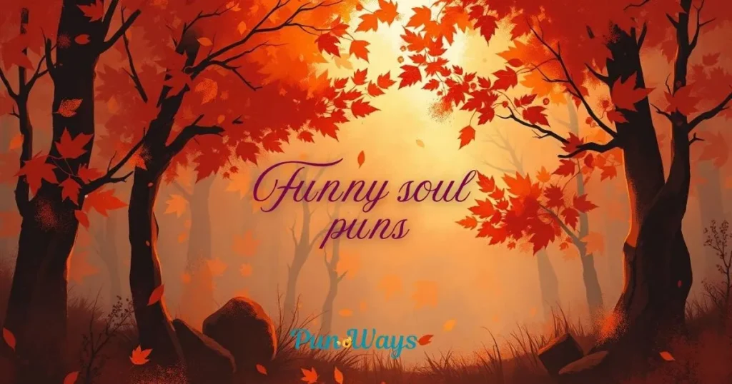 Funny Soul Puns
