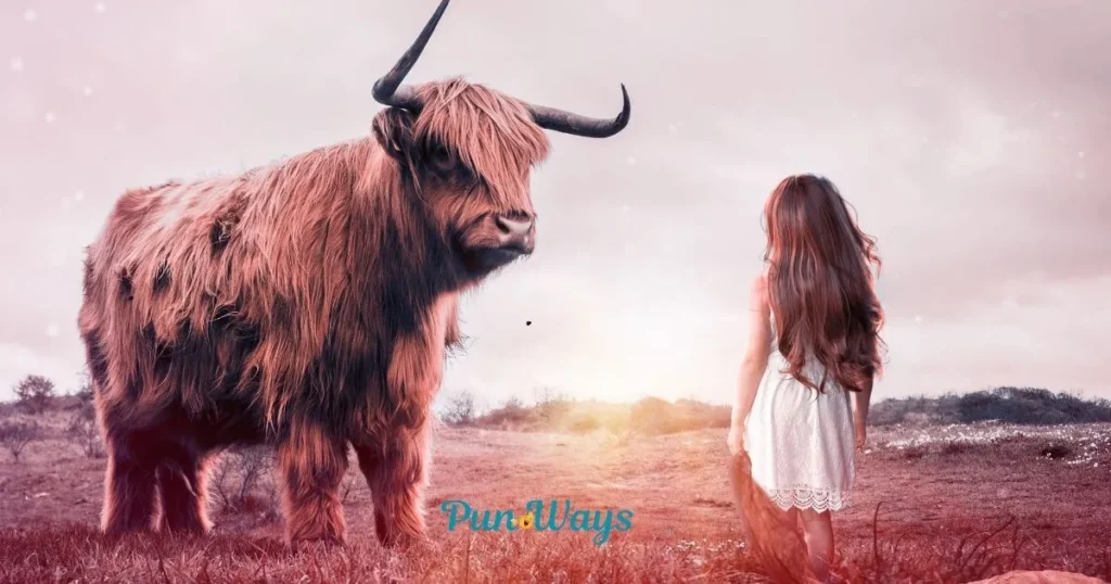 Hilarious Bull Puns