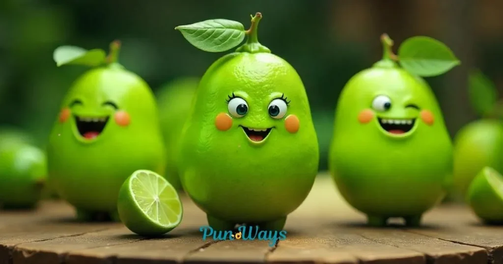 Key Lime Puns