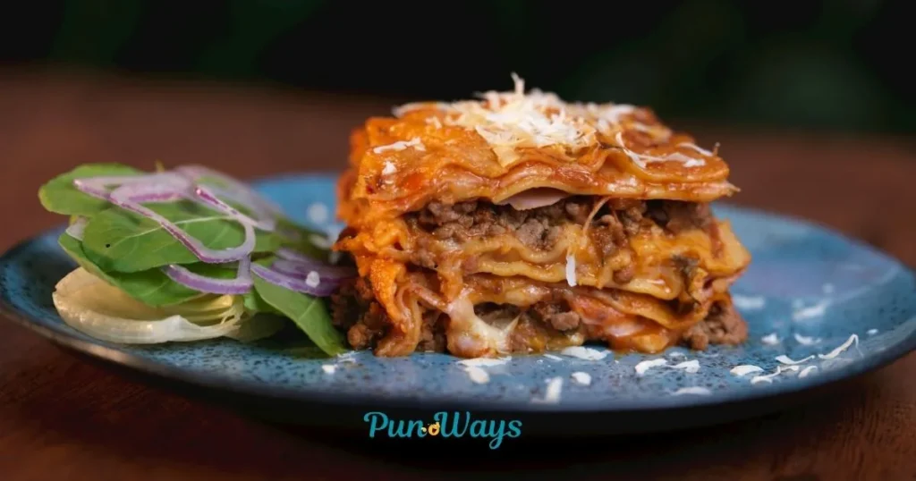 Lasagna Puns For Dinner Invitations