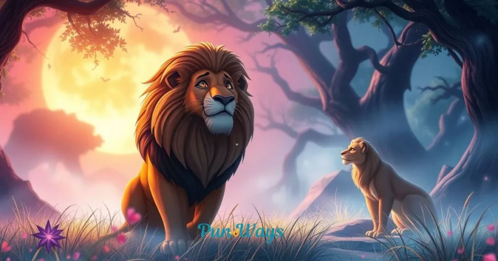 Lion King Jokes And Puns For Elders