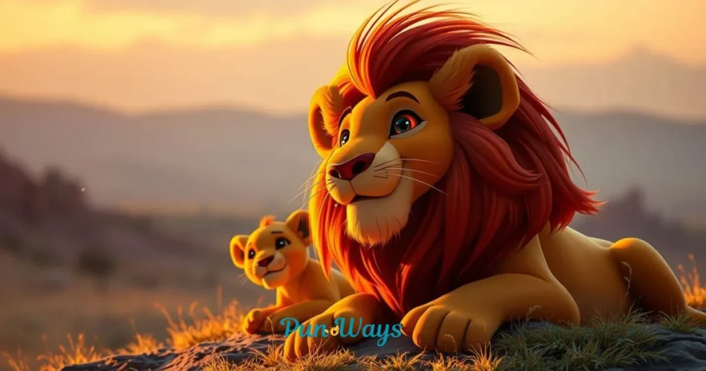 Lion King Puns