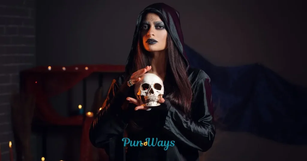 Necromancer Puns