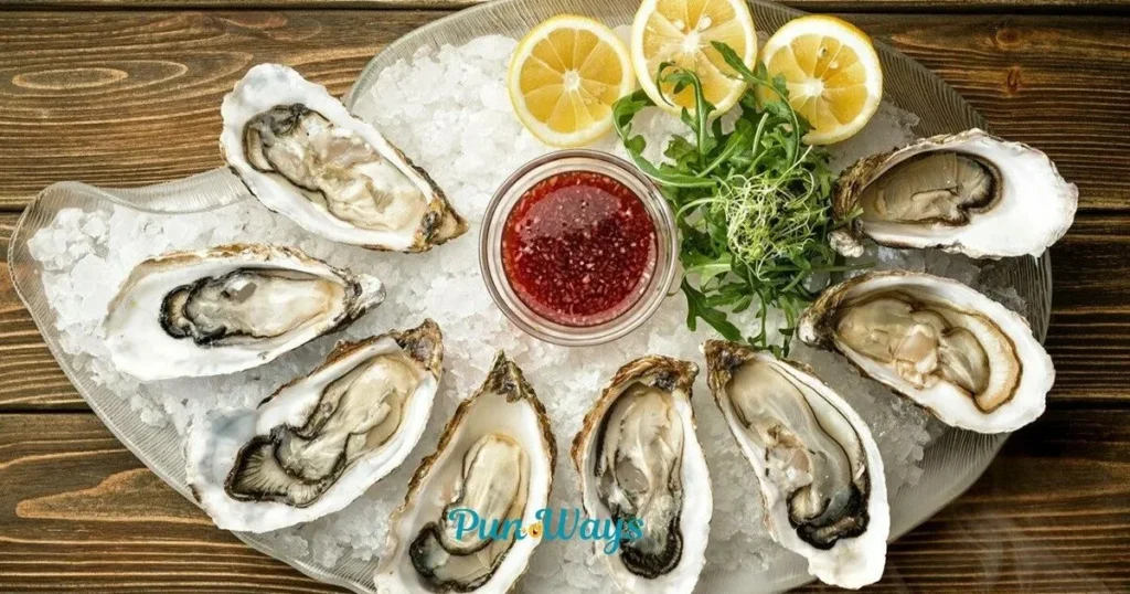 Oyster Puns