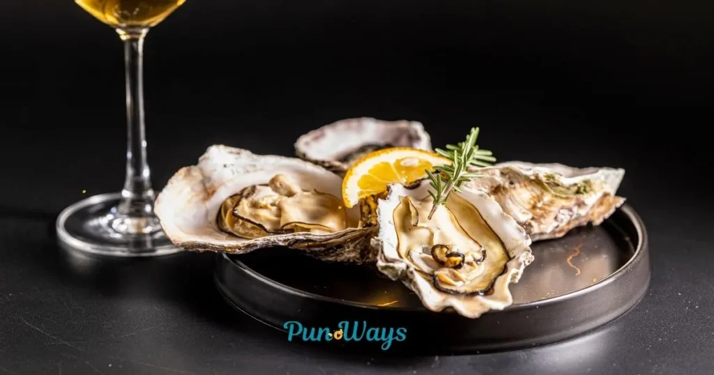 Oyster Puns Captions
