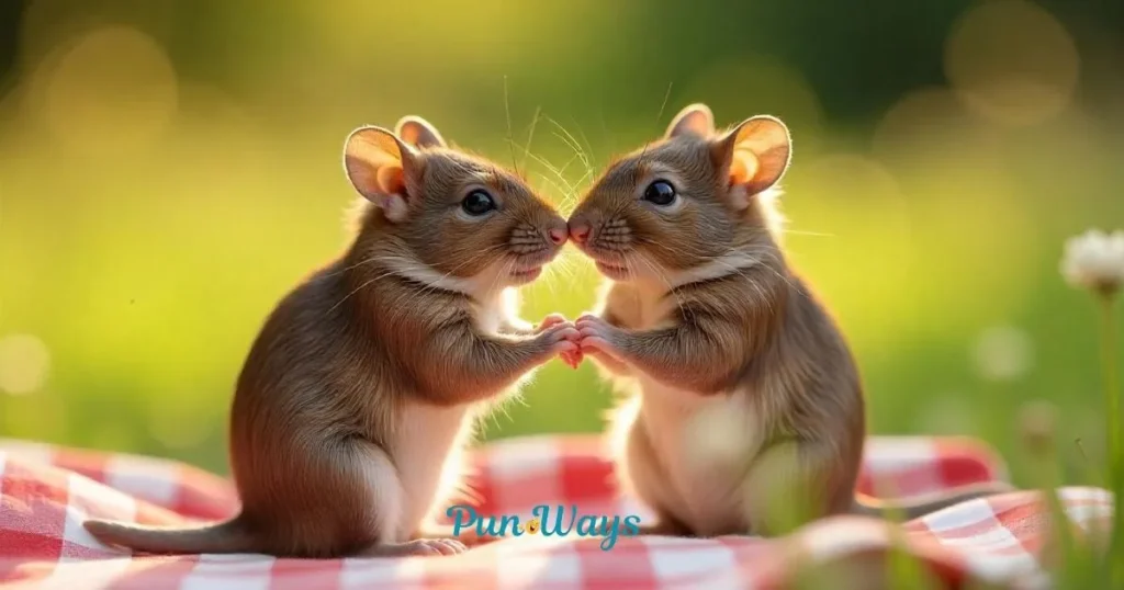 Romantic Rat Puns