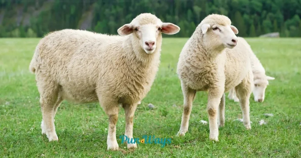 Sheep Puns