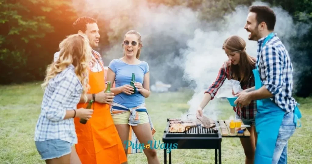 Short Bbq Puns