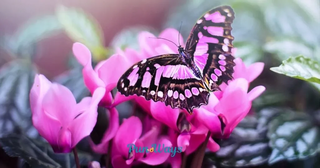 Short Butterfly Puns