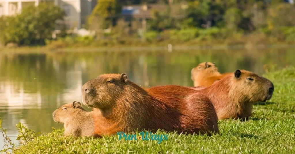 Short Capybara Puns