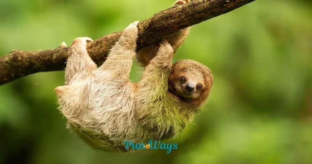 Sloth Puns