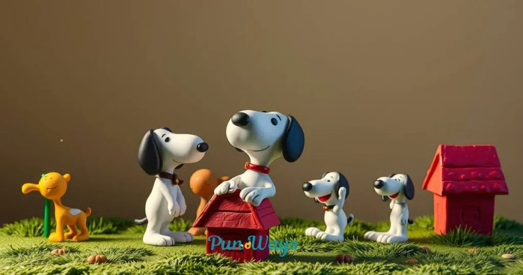 Snoopy Puns Captions