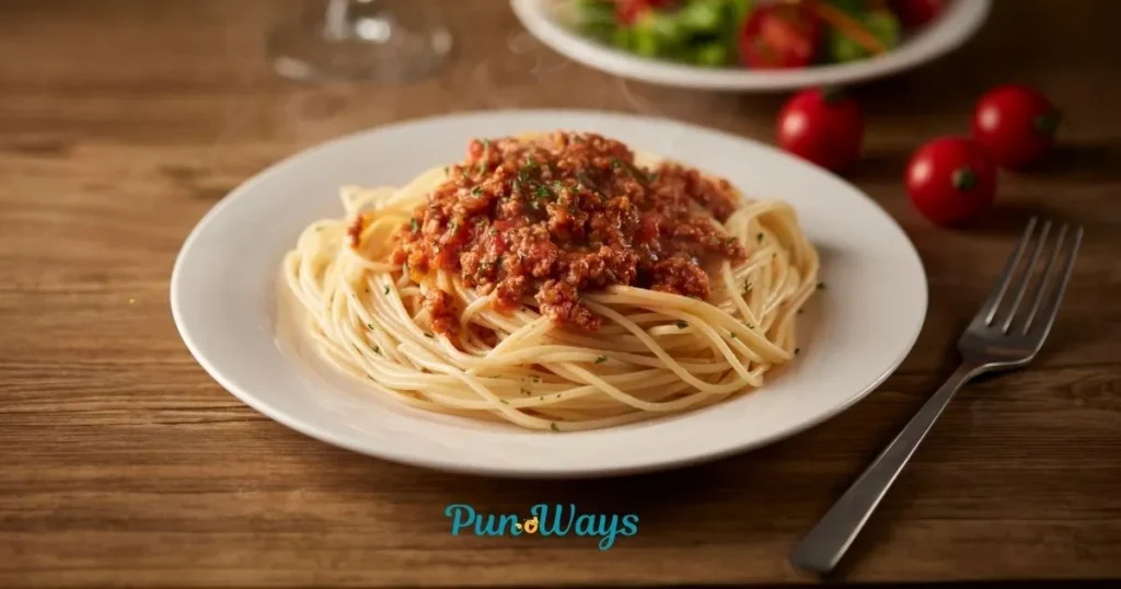 Spaghetti Puns