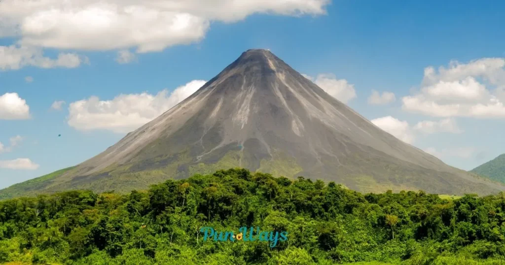 Volcanic Eruption Puns