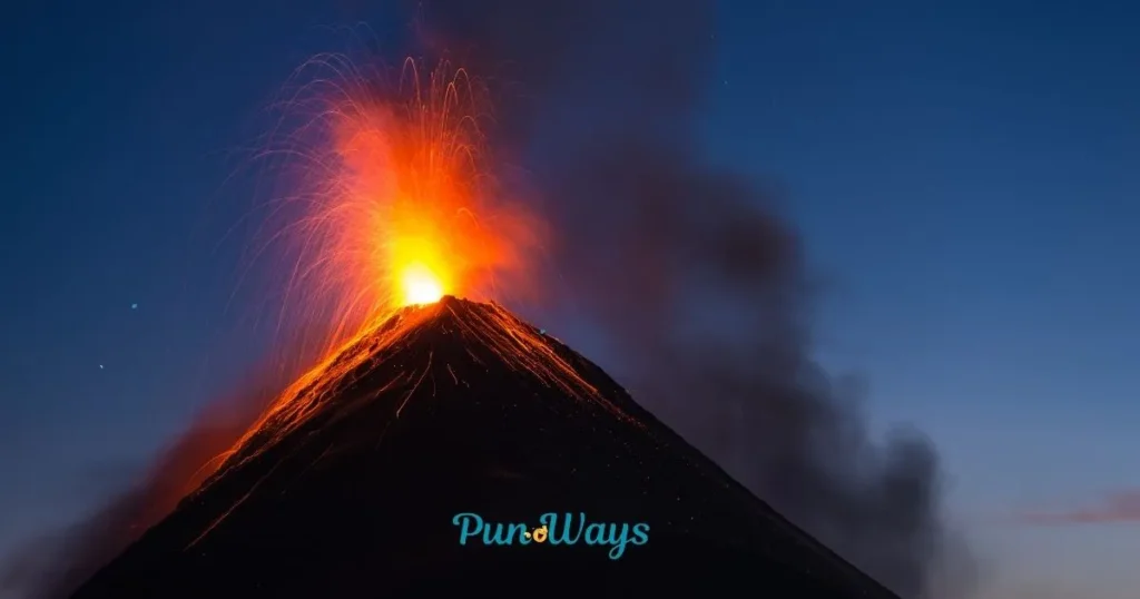 Volcano Dad Jokes