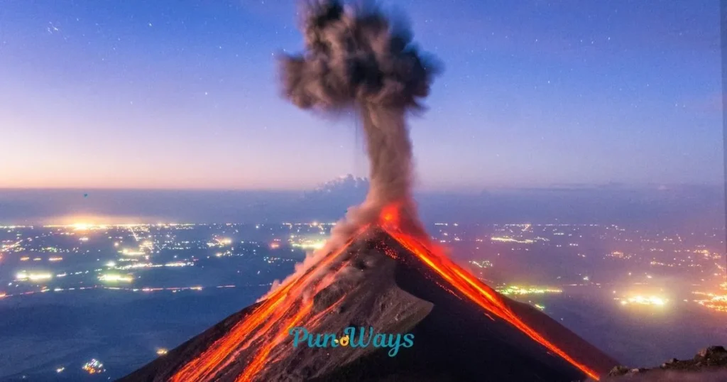 Volcano Puns