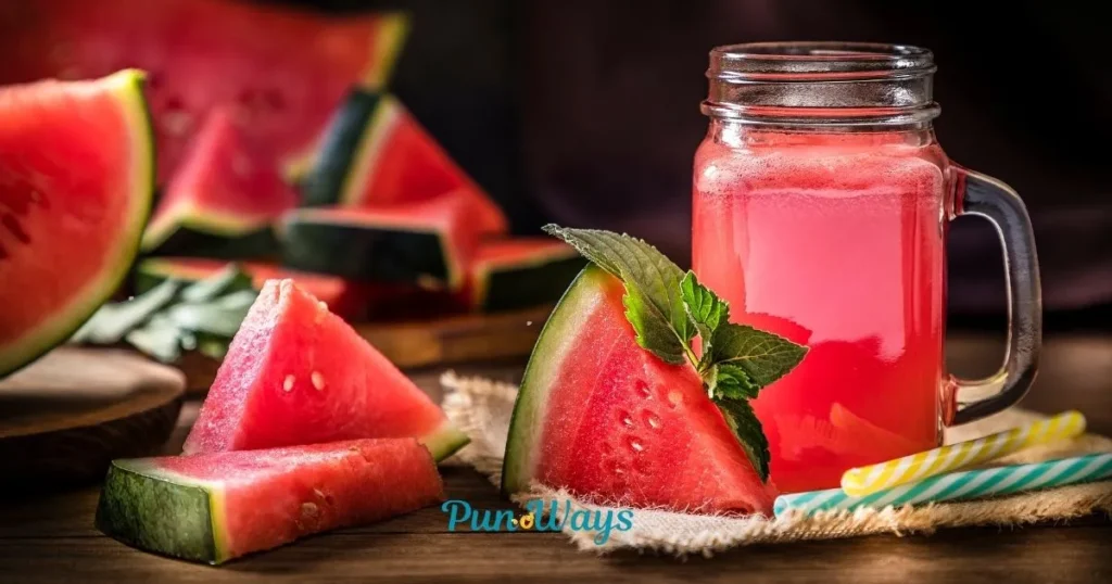 Watermelon And Other Fruits Csombo Pun