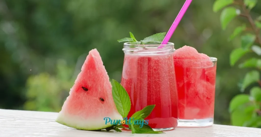 Watermelon Puns Love