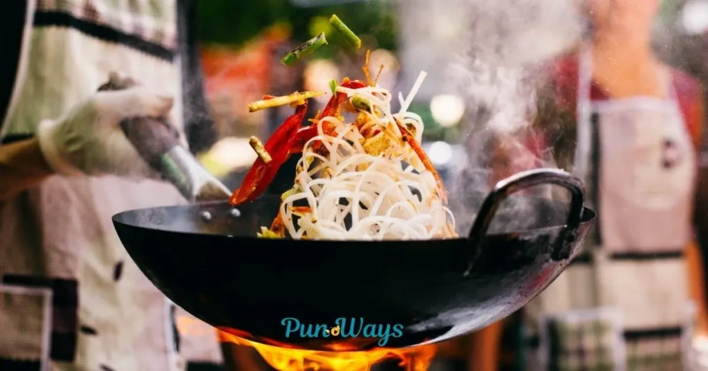 Wok And Roll With These Puns