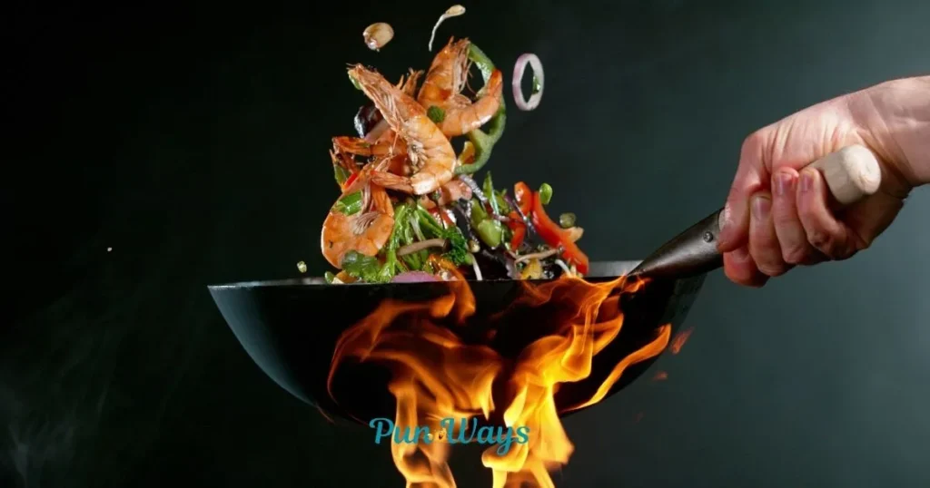 Wok Puns