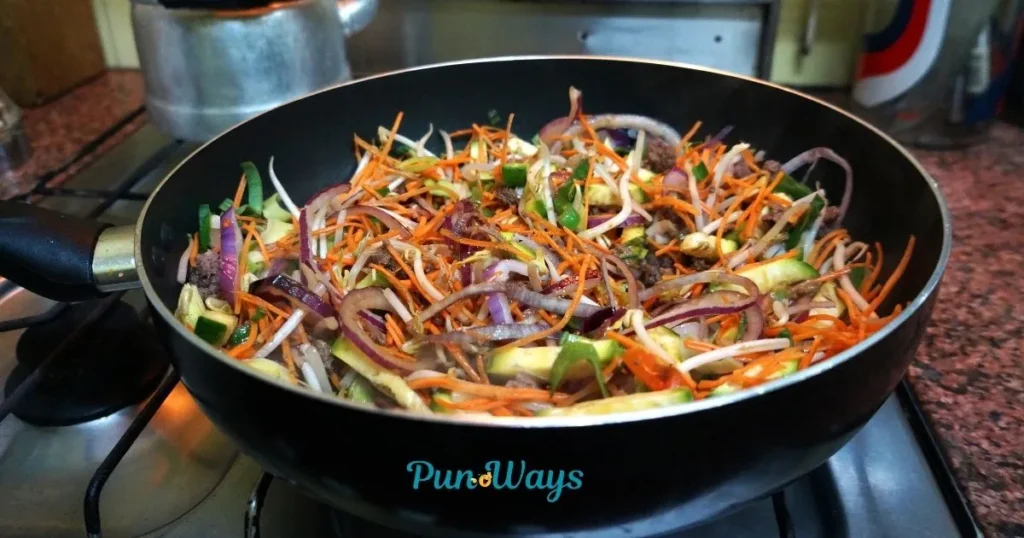 Wok Puns For Instagram