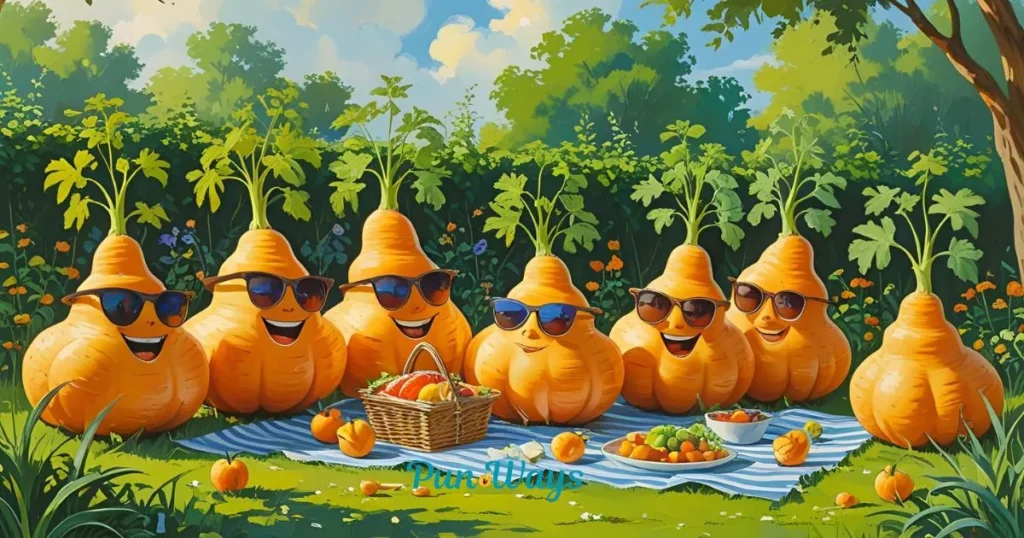 Yam Puns Captions