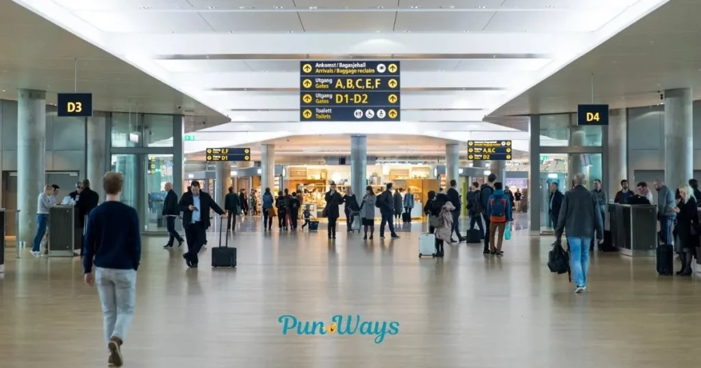 Airport Humor For Social Media