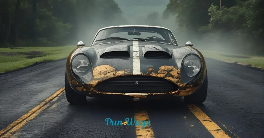Asphalt Puns Dirty