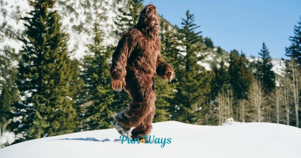 Bigfoot Puns