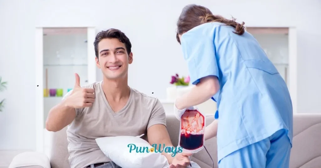 Blood Transfusion Jokes