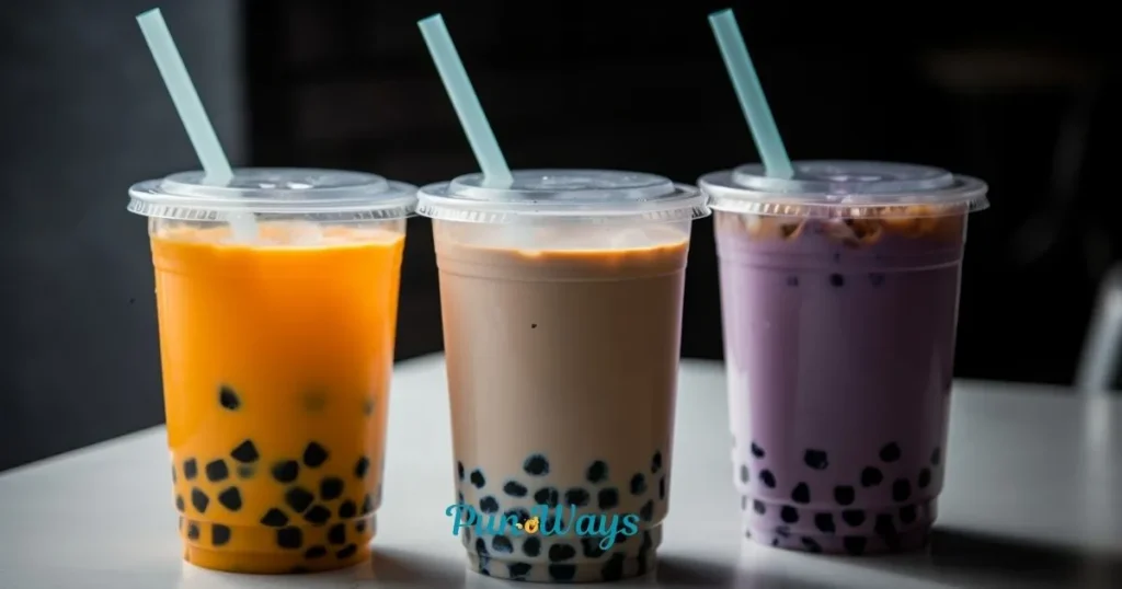 Boba Inspired Wordplay