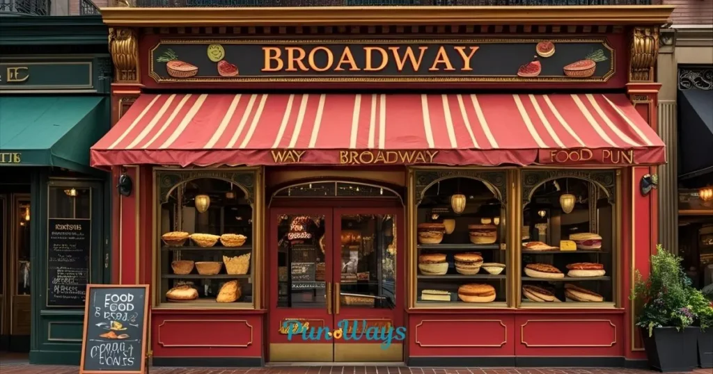 Broadway Food Puns