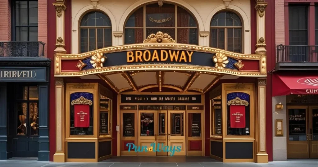 Broadway Puns